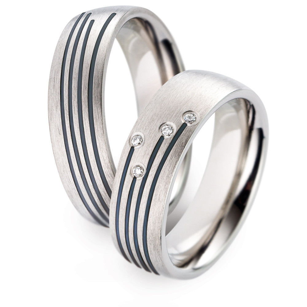  52411-03 TeNo Titanium Ring