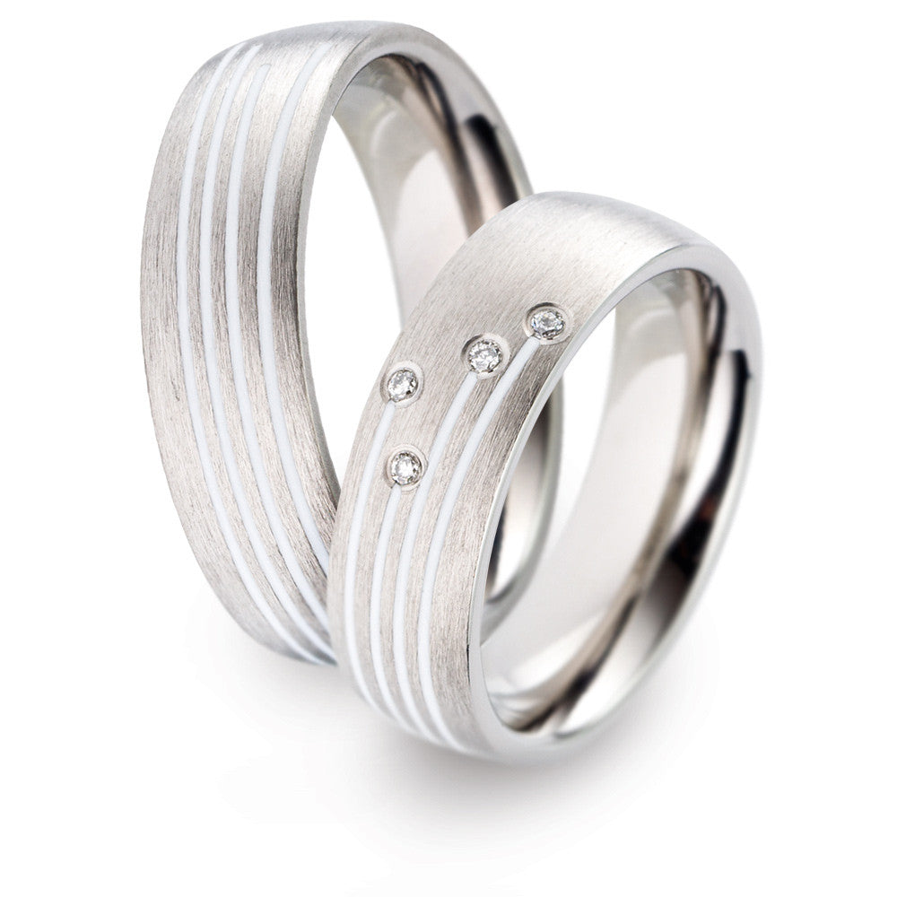 52411-02 TeNo Titanium Ring