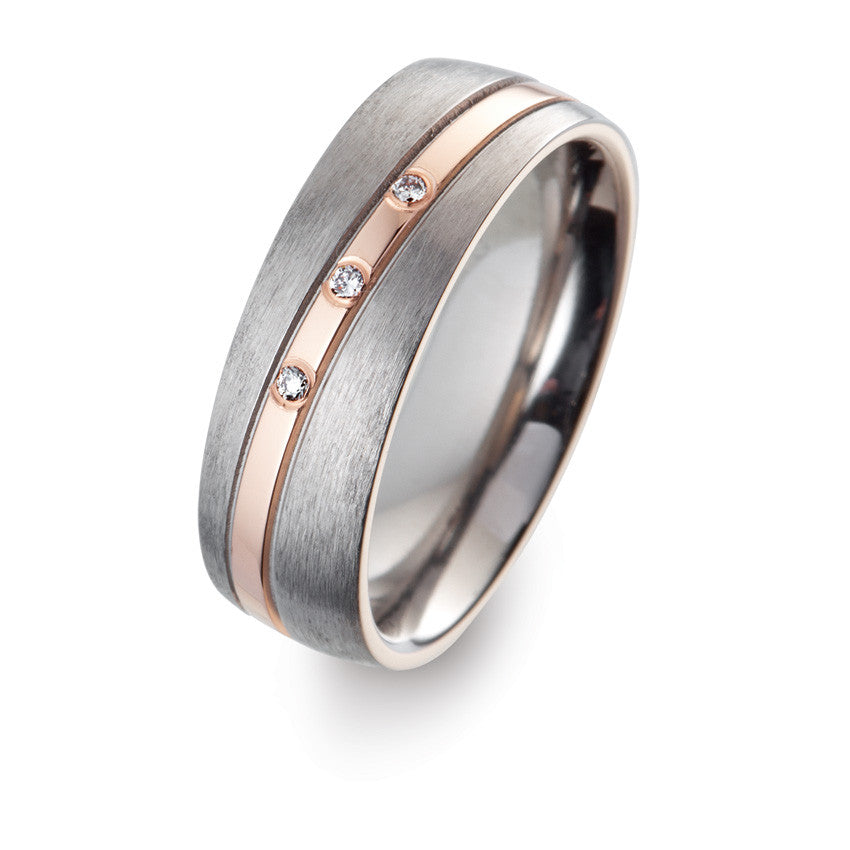  52416-01 TeNo Titanium Ring