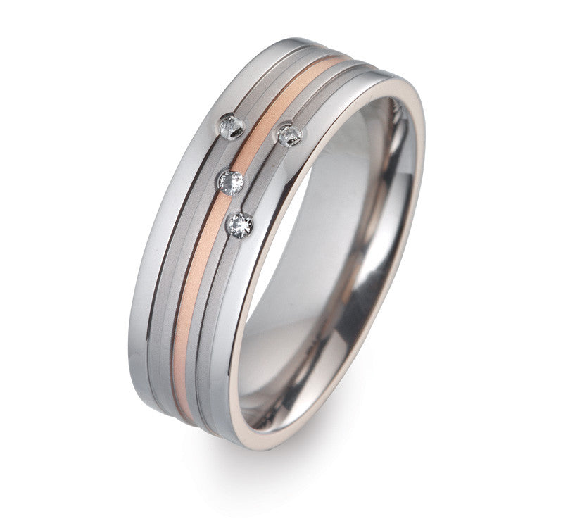 52418-01 TeNo Titanium Ring