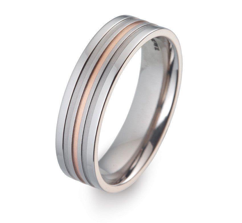 52418-02 TeNo Titanium Ring