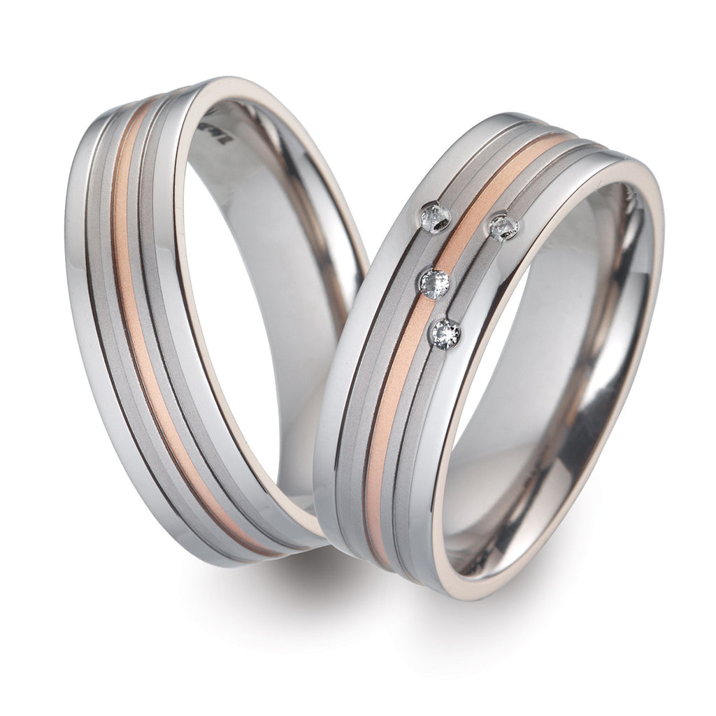 52418-01 TeNo Titanium Ring