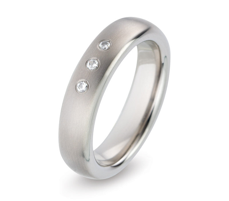 52438-01 TeNo Titanium Ring