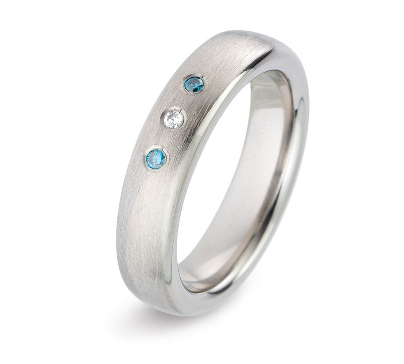 52438-02 TeNo Titanium Ring