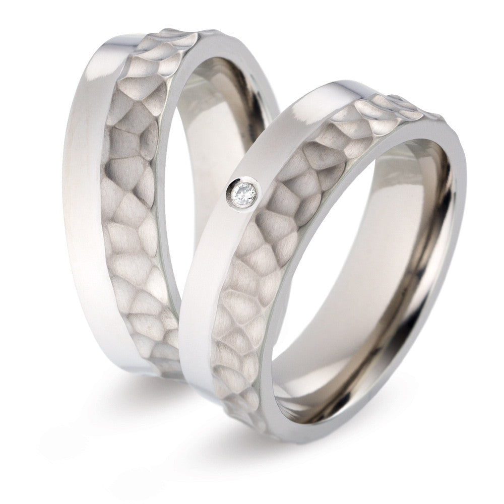  52445-01 TeNo Titanium Ring