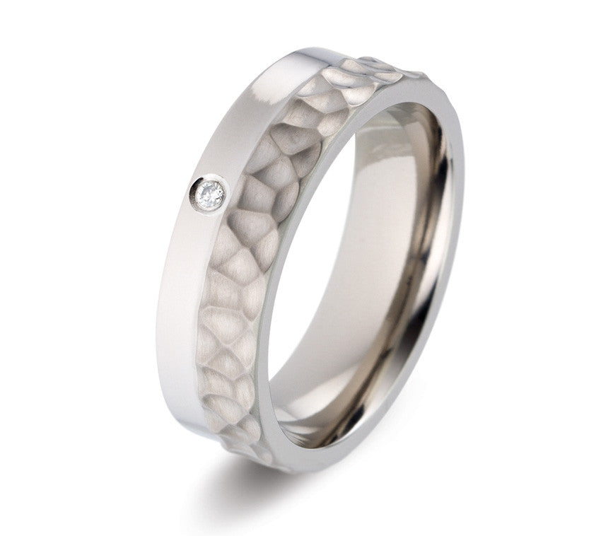  52445-01 TeNo Titanium Ring