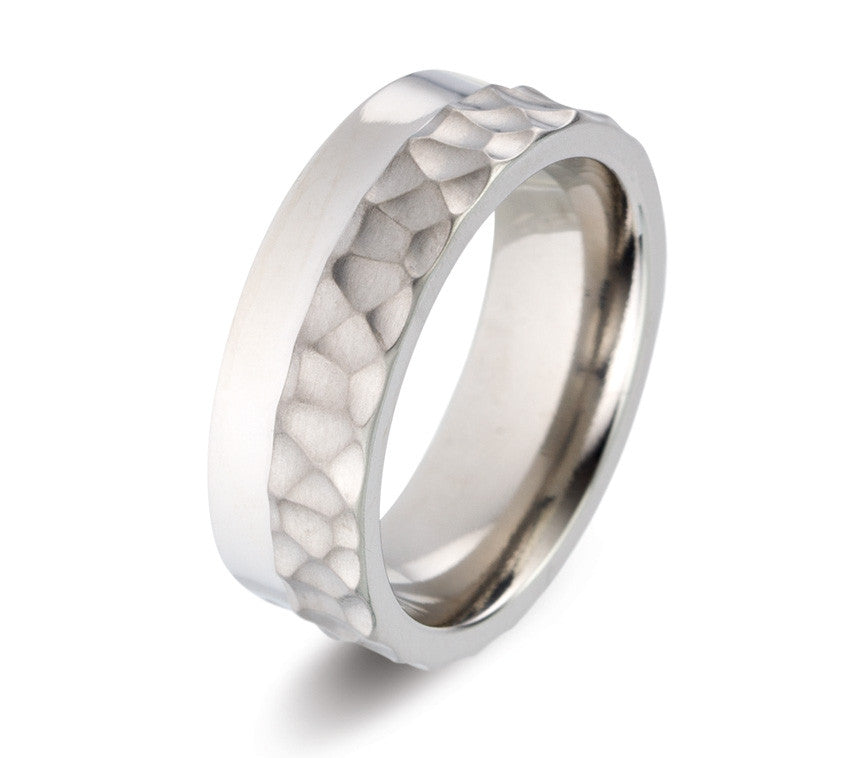  52446-01 TeNo Titanium Ring