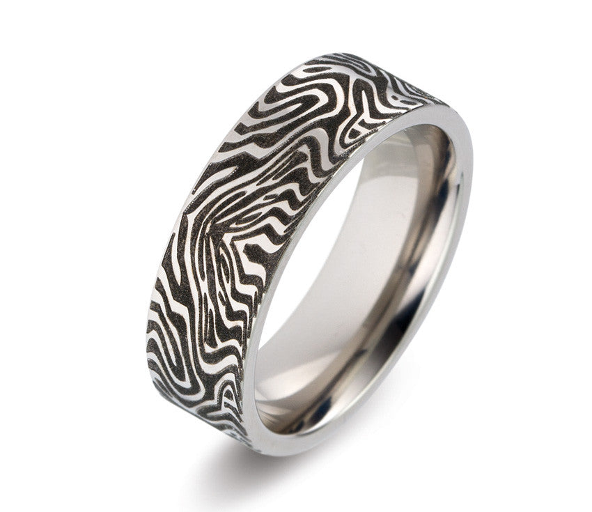 52457-01 TeNo Titanium Ring