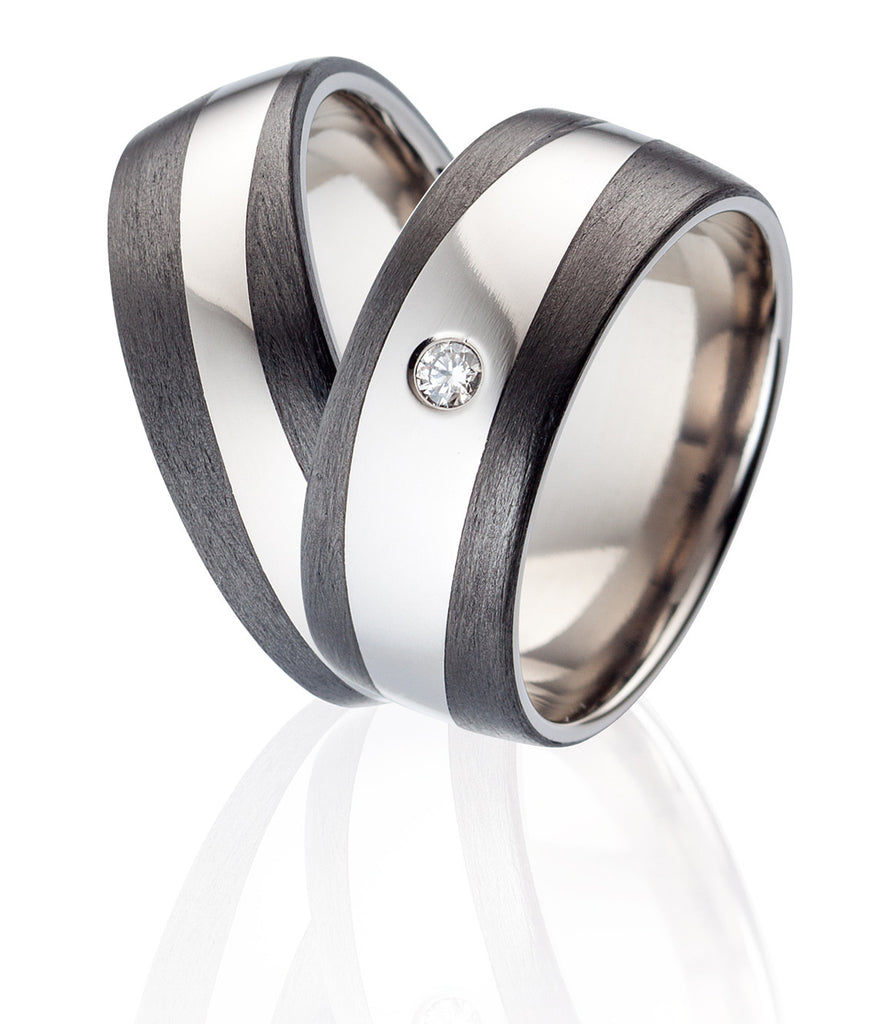 52482-02 TeNo Titanium Ring