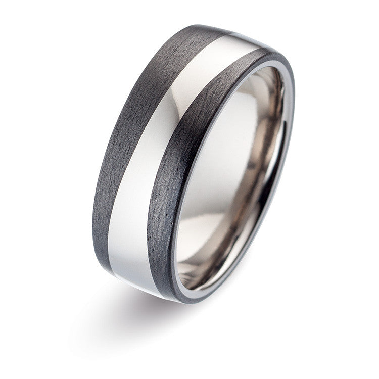 52482-01 TeNo Titanium Ring