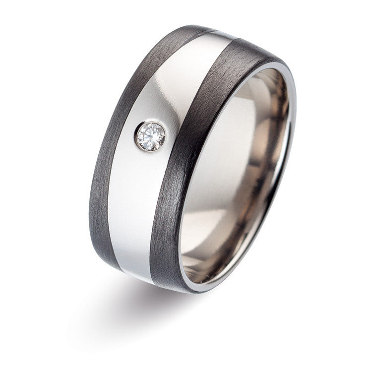 52482-02 TeNo Titanium Ring