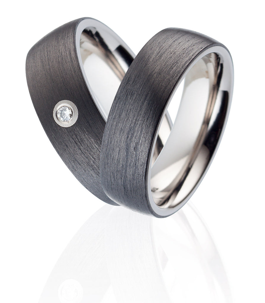 52483-02 TeNo Titanium Ring