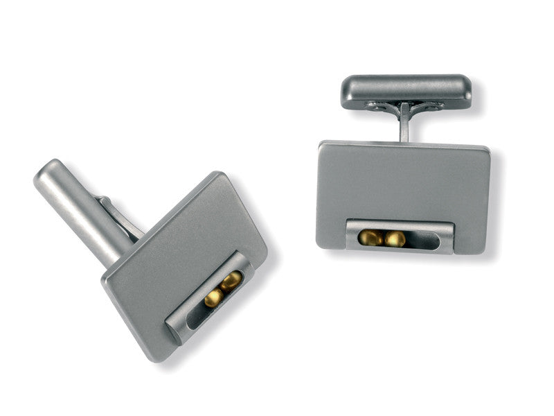 81110-01 TeNo Titanium Cufflinks