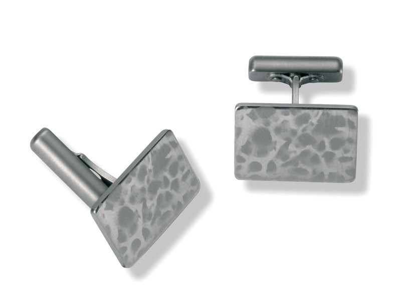 87007-01 TeNo Titanium Cufflinks