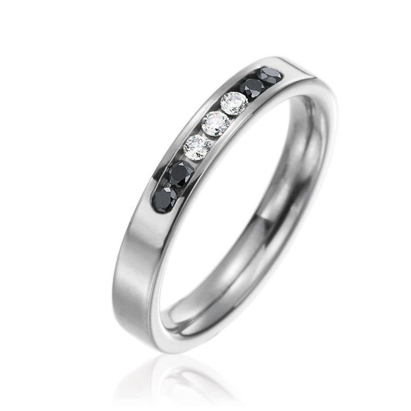 56538-01 TeNo Titanium Ring