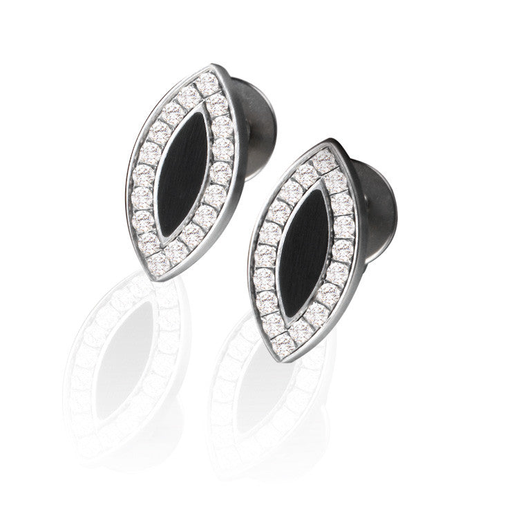 034.12P01.D26 TeNo Steel Earrings