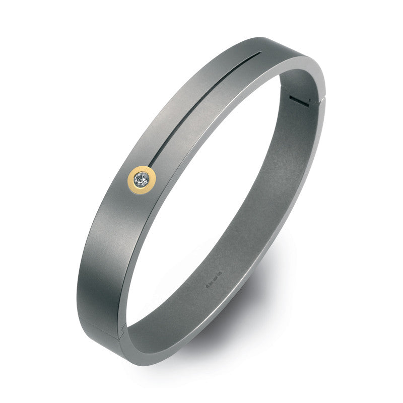 60200-01 Teno Titanium Bangle