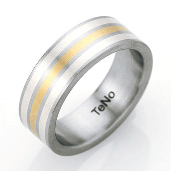 060.0300.d33 TeNo Stainless Steel Ring