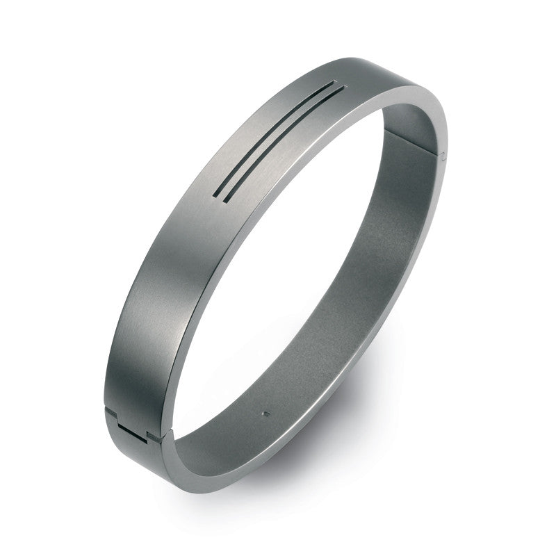 60195-01 Teno Titanium Bangle