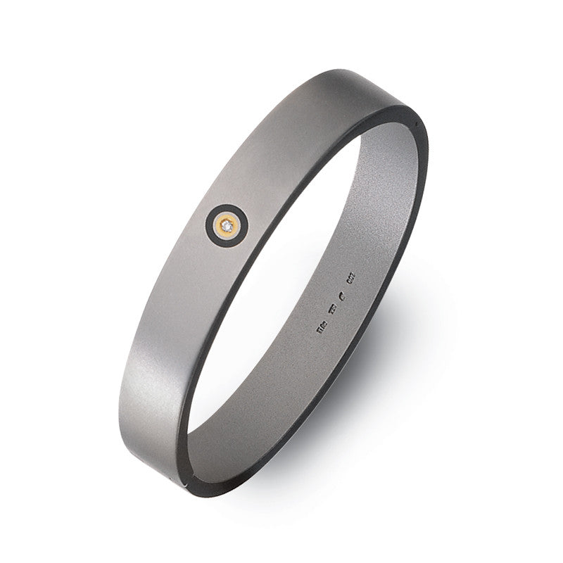 60182-01 Teno Titanium Bangle