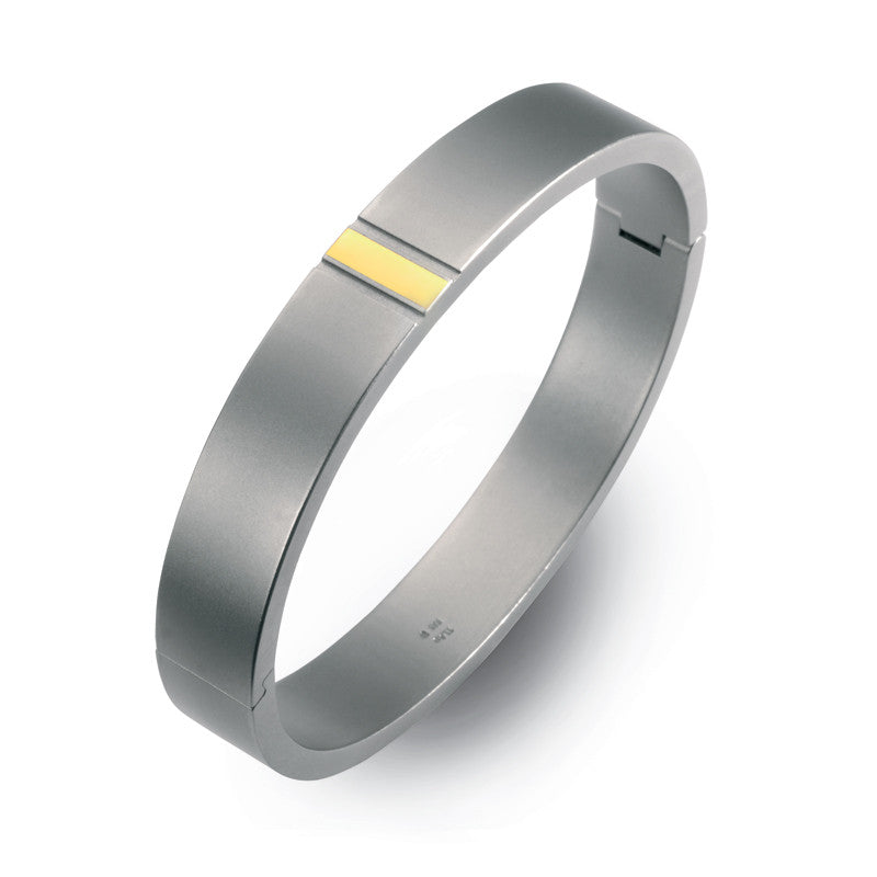 60159-01 Teno Titanium Bangle