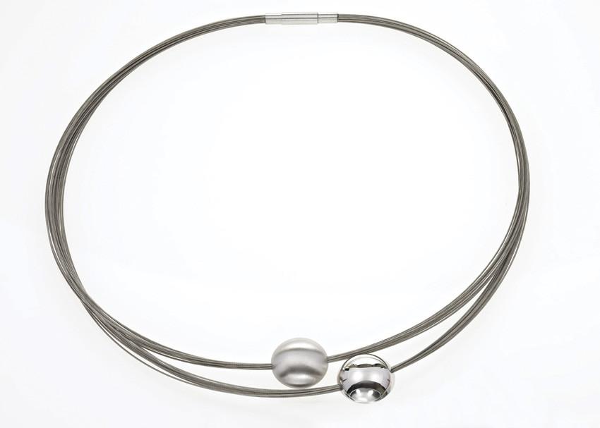SCC20/0 Steel Blaze Necklace