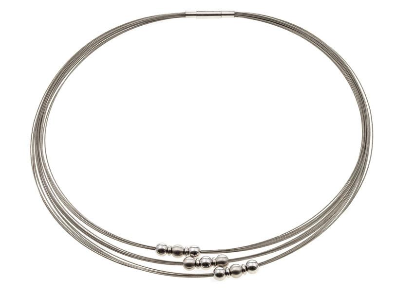 SCC21/0 Steel Blaze Necklace