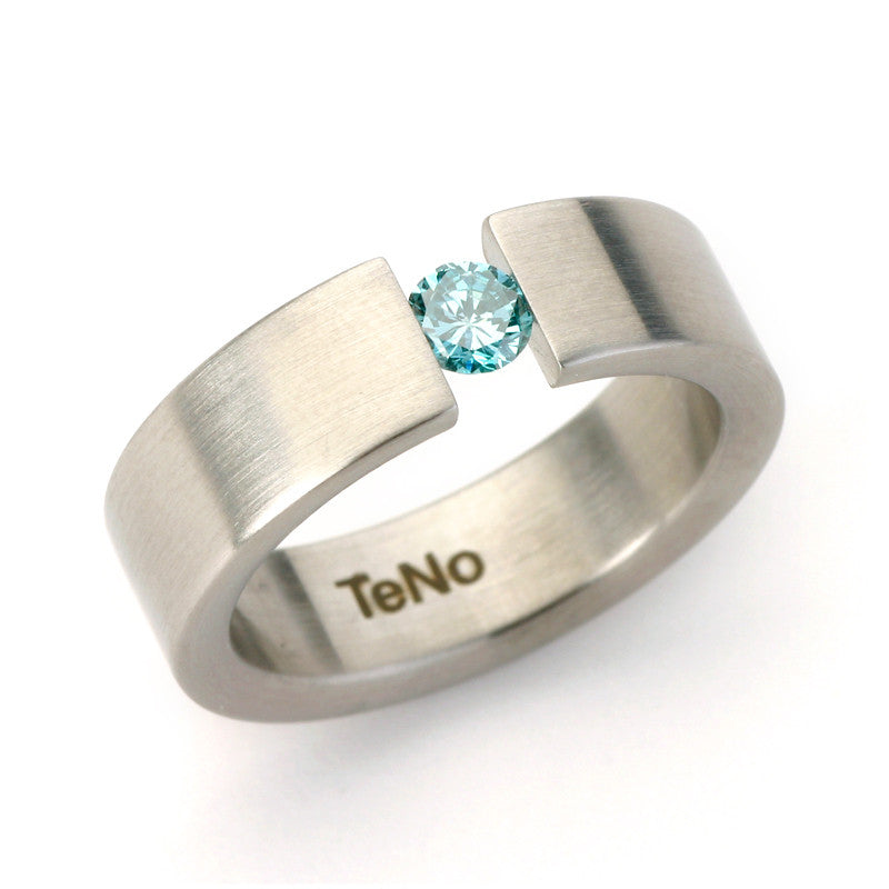 069.0225b.00 TeNo Stainless Steel Ring
