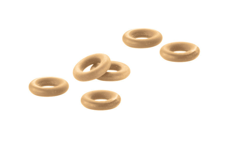 Caramel Rubber Stoppers