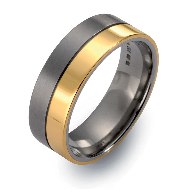 51444-01 TeNo Titanium Ring