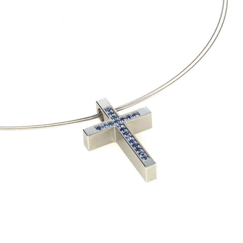 049.24P03SB TeNo Cross Pendant