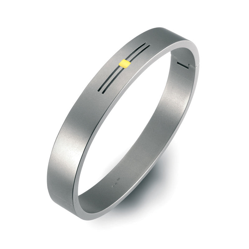 60185-01 Teno Titanium Bangle