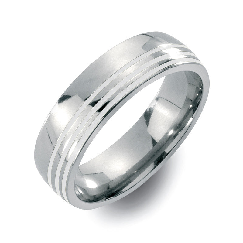 51341-03 TeNo Titanium Ring