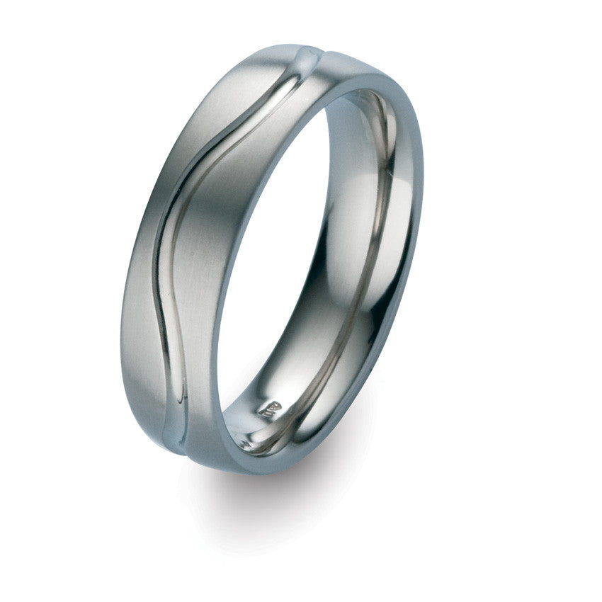51744-01 TeNo Titanium Ring