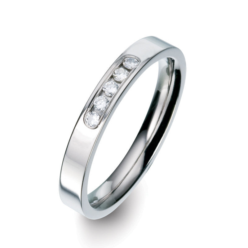  51658-01 TeNo Titanium Ring